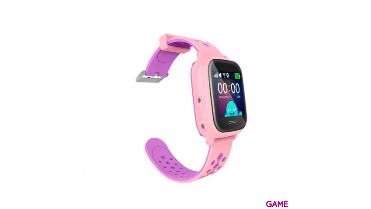 Leotec Smartwatch GPS Kids Allo Rosa-3