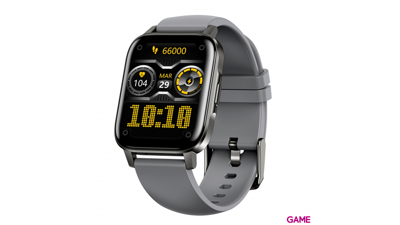 Leotec Smartwatch MultiSport Crystal Gris - Reloj Inteligente-1
