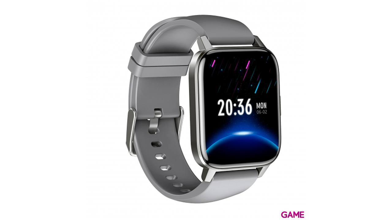 Leotec Smartwatch MultiSport Crystal Gris - Reloj Inteligente-2