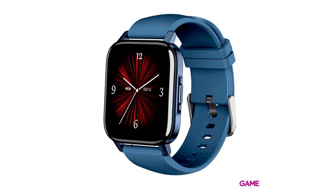 Leotec Smartwatch MultiSport Crystal Azul - Reloj Inteligente-0