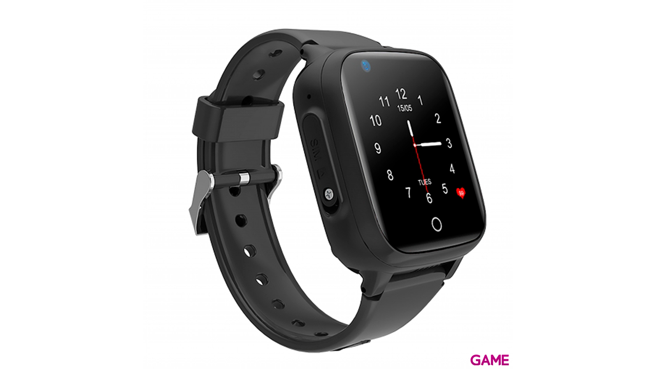 Leotec Smartwatch Kids Allo Advance 4G Negro - Reloj Inteligente-2