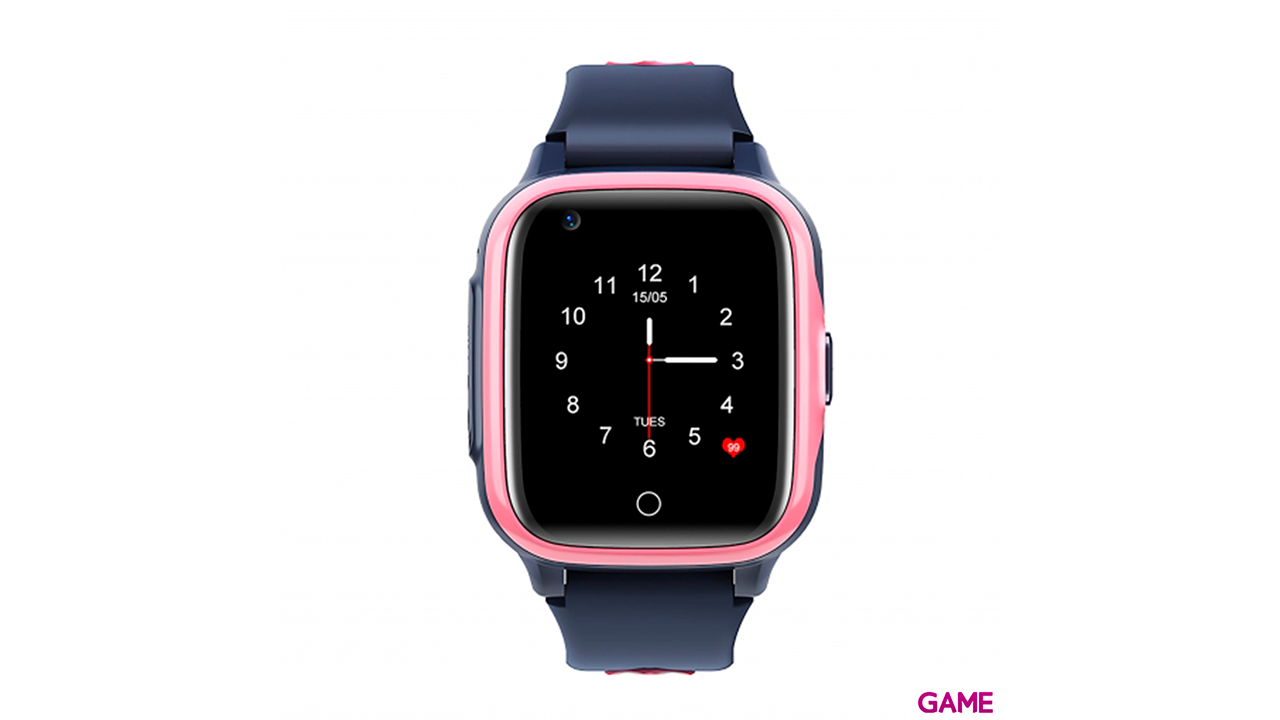 Leotec Smartwatch Kids Allo Advance 4G Rosa - Reloj Inteligente-0