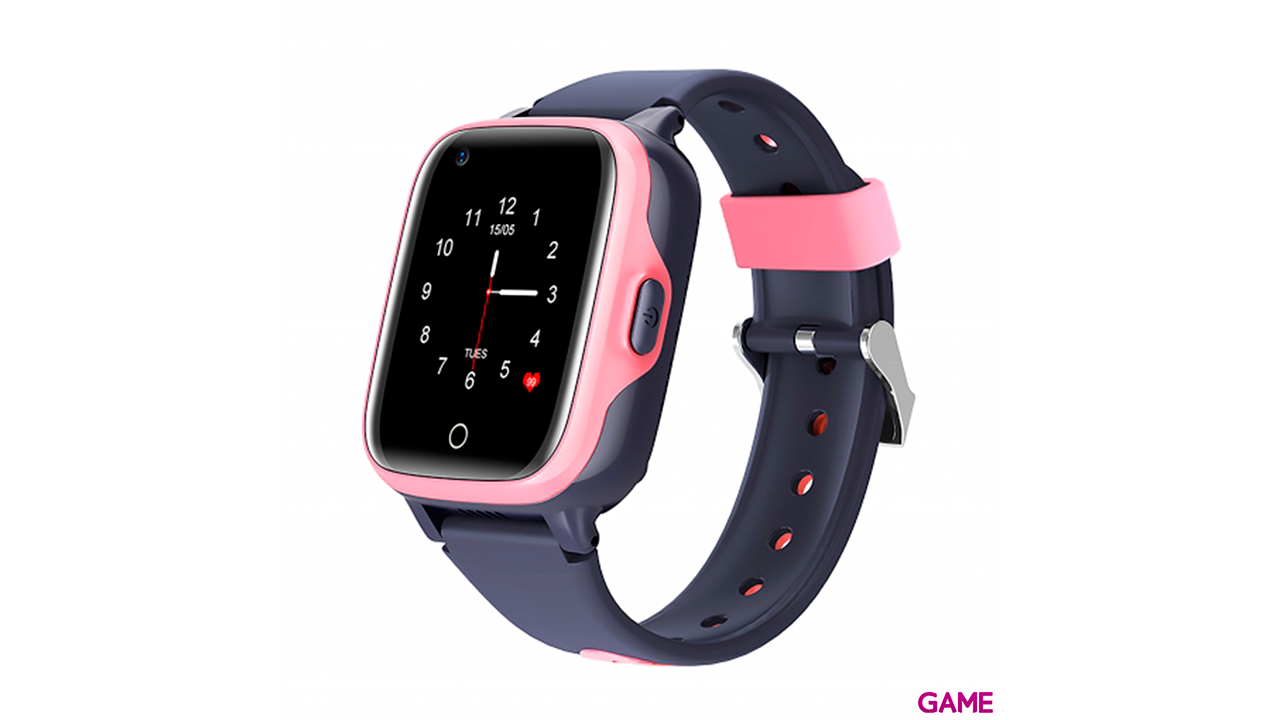 Leotec Smartwatch Kids Allo Advance 4G Rosa - Reloj Inteligente-1