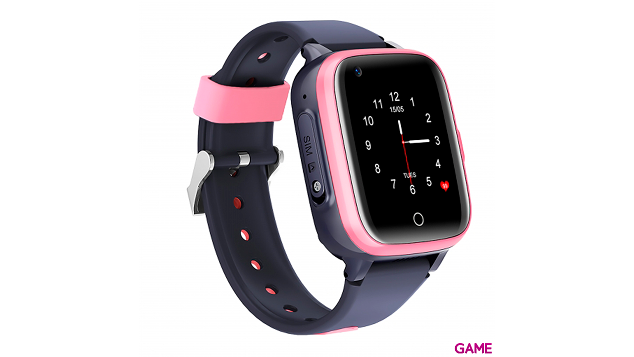 Leotec Smartwatch Kids Allo Advance 4G Rosa - Reloj Inteligente-2