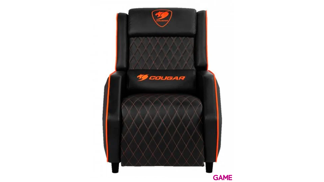 Cougar Ranger Naranja - Sillon Gaming-1