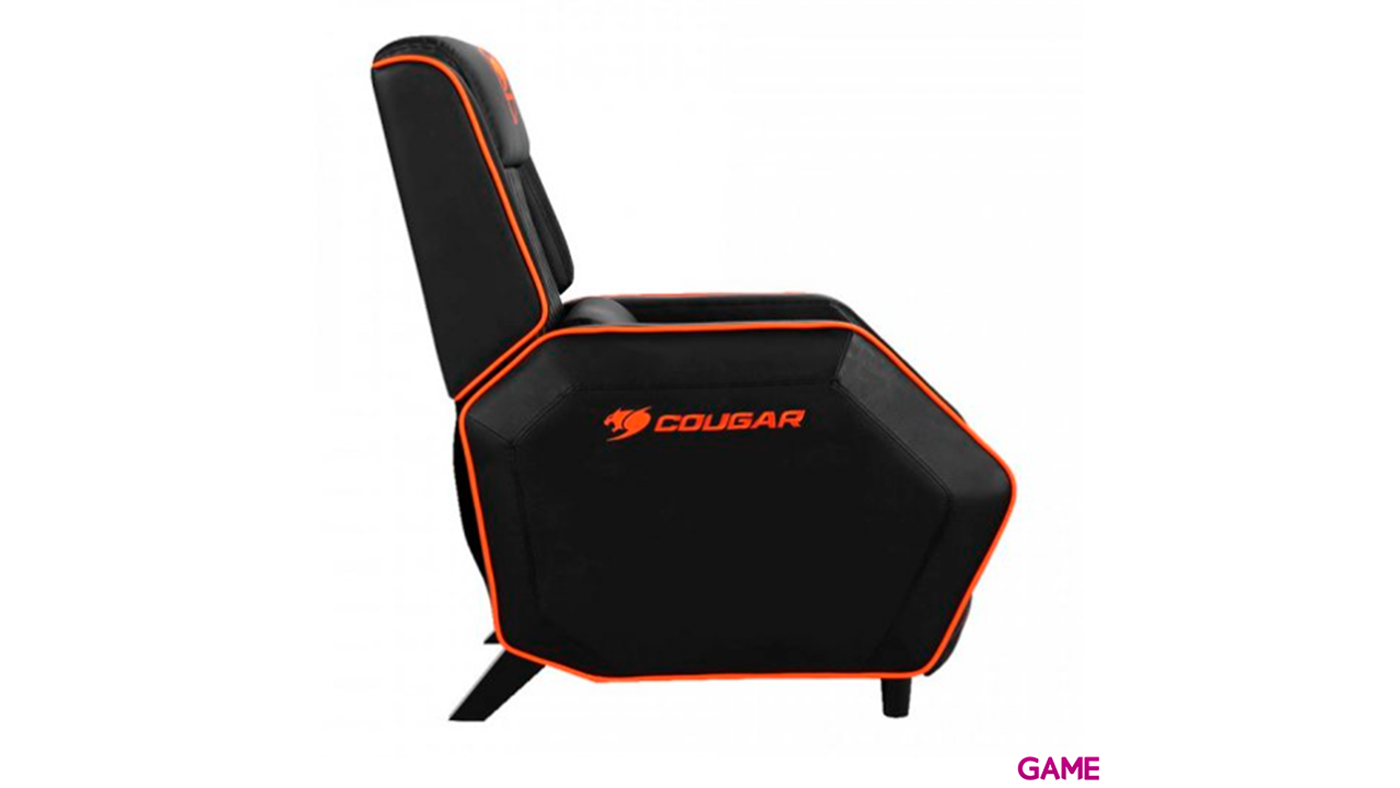 Cougar Ranger Naranja - Sillon Gaming-2