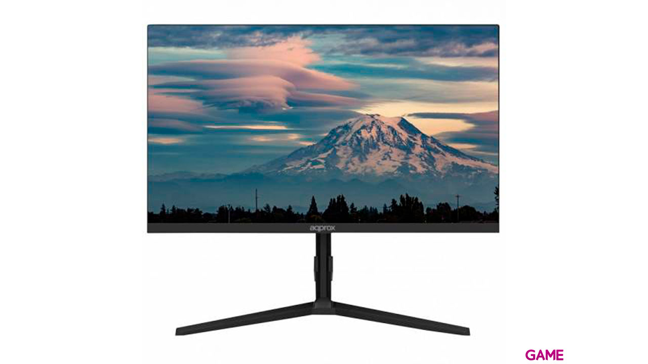 Approx APPM24SB 23.8´´ - LED - Full HD - Ajustable - Pivotante - Monitor-0