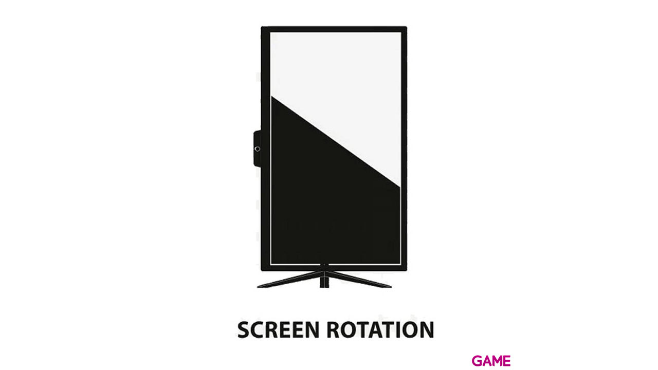 Approx APPM24SB 23.8´´ - LED - Full HD - Ajustable - Pivotante - Monitor-3