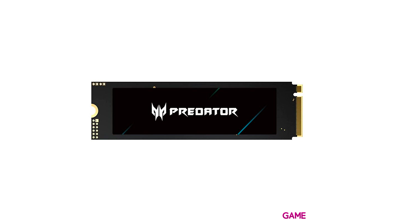Acer Predator GM-7000 512GB SSD PCIe NVMe Gen4 M.2 PCI Express 4.0 - Escritura 3.400MBs Lectura 7.400MBs - Disco Duro-0