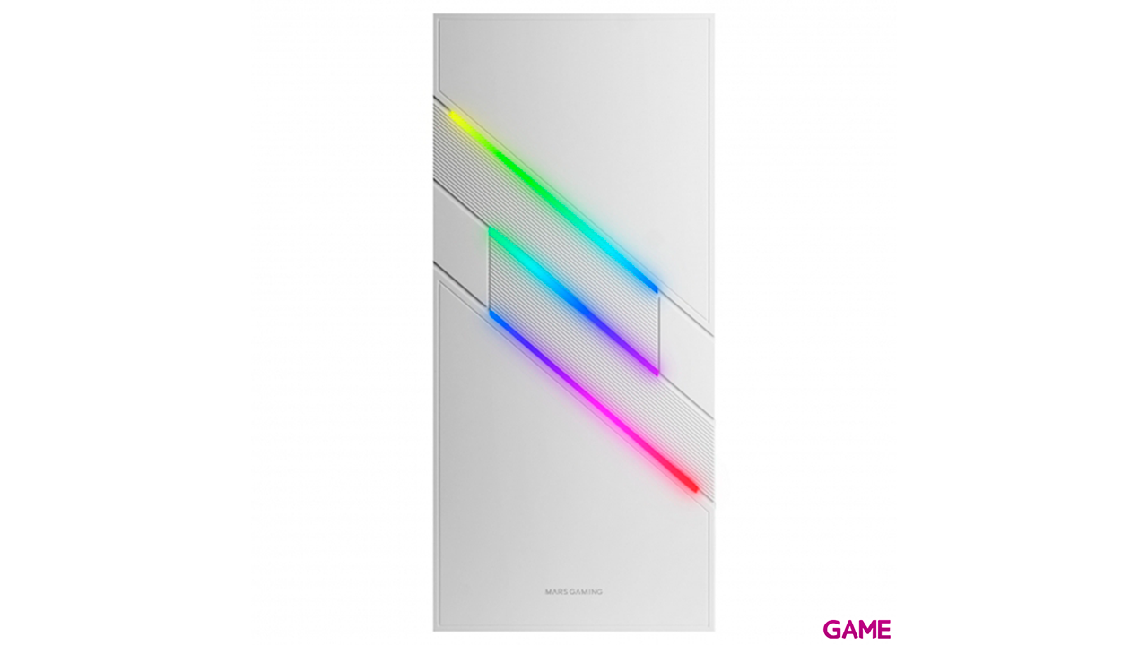 Mars Gaming MC-U3 Blanco ATX XL ARGB Ventana Cristal Templado - Caja Ordenador-1