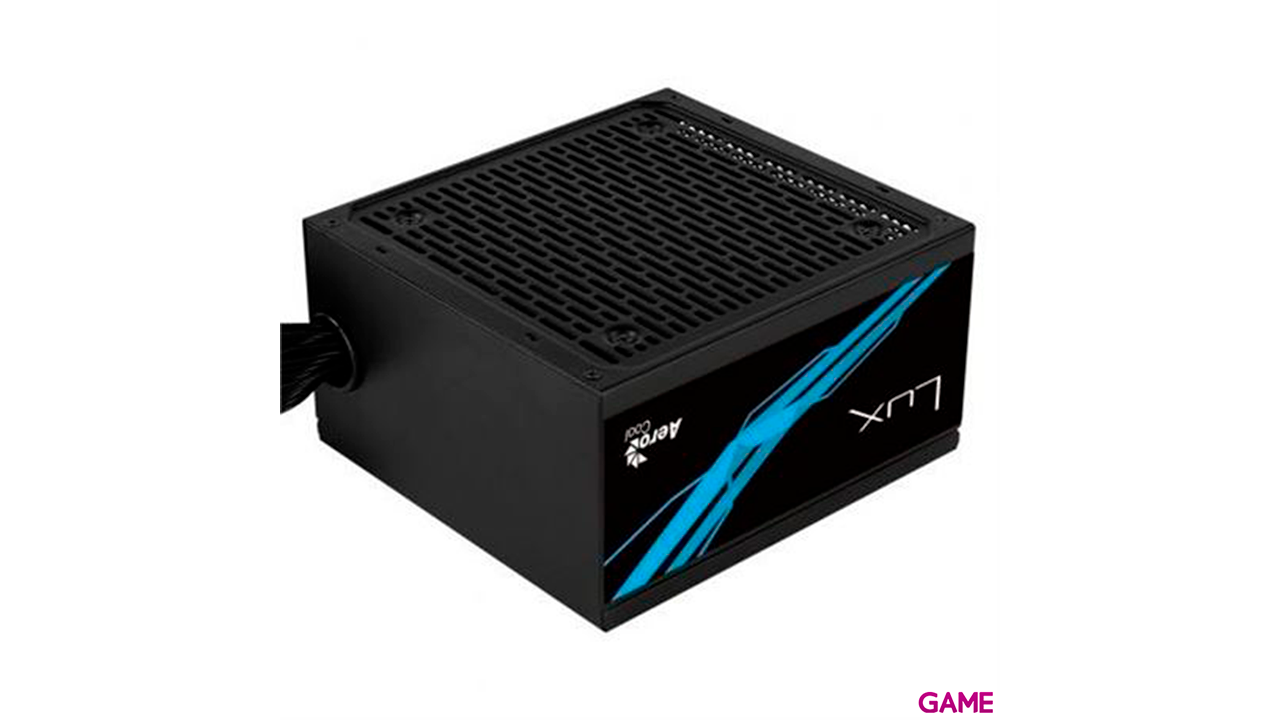 Aerocool LUX1000 1000W 80 Plus Gold 90% Eficiencia Negro - Fuente Alimentacion-0