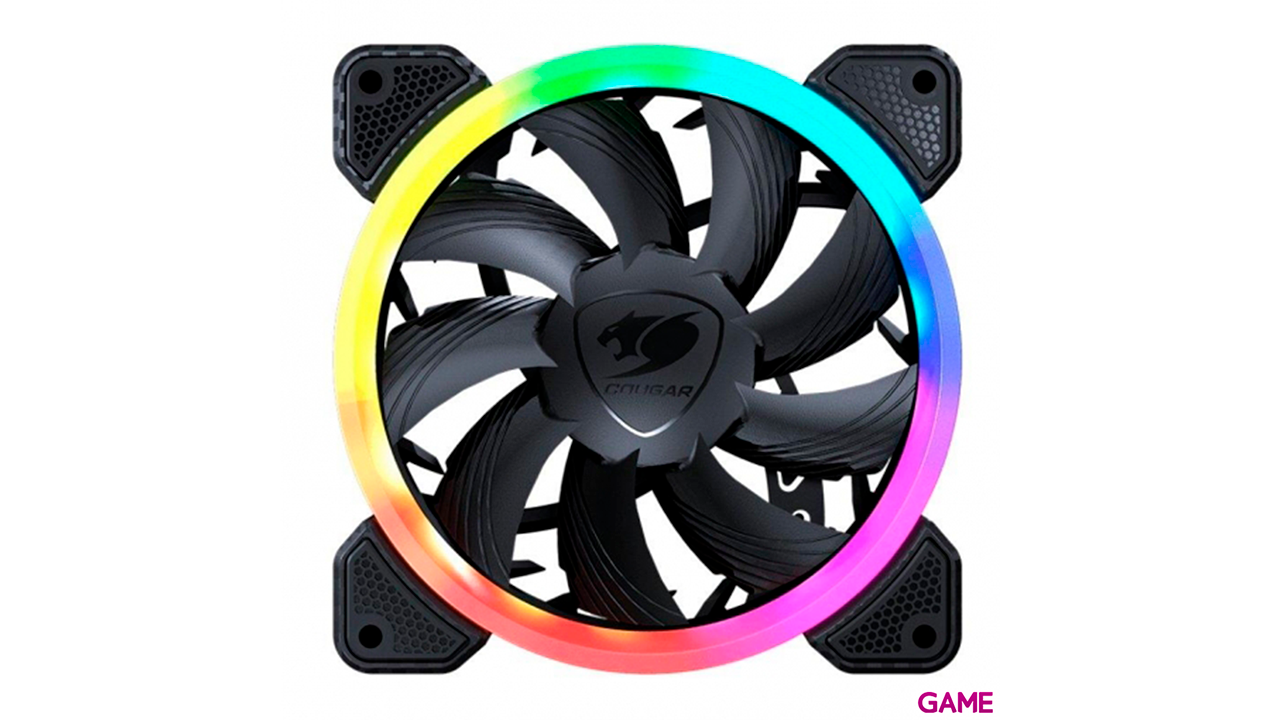 Cougar Vortex VK 120 PWM HDB 3Uds - Ventilador Caja-0
