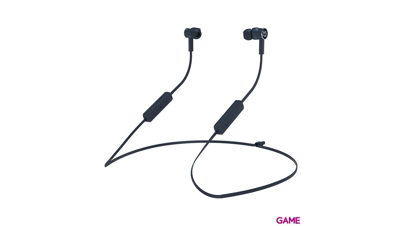 Hiditec AKEN Gris - Auriculares-0