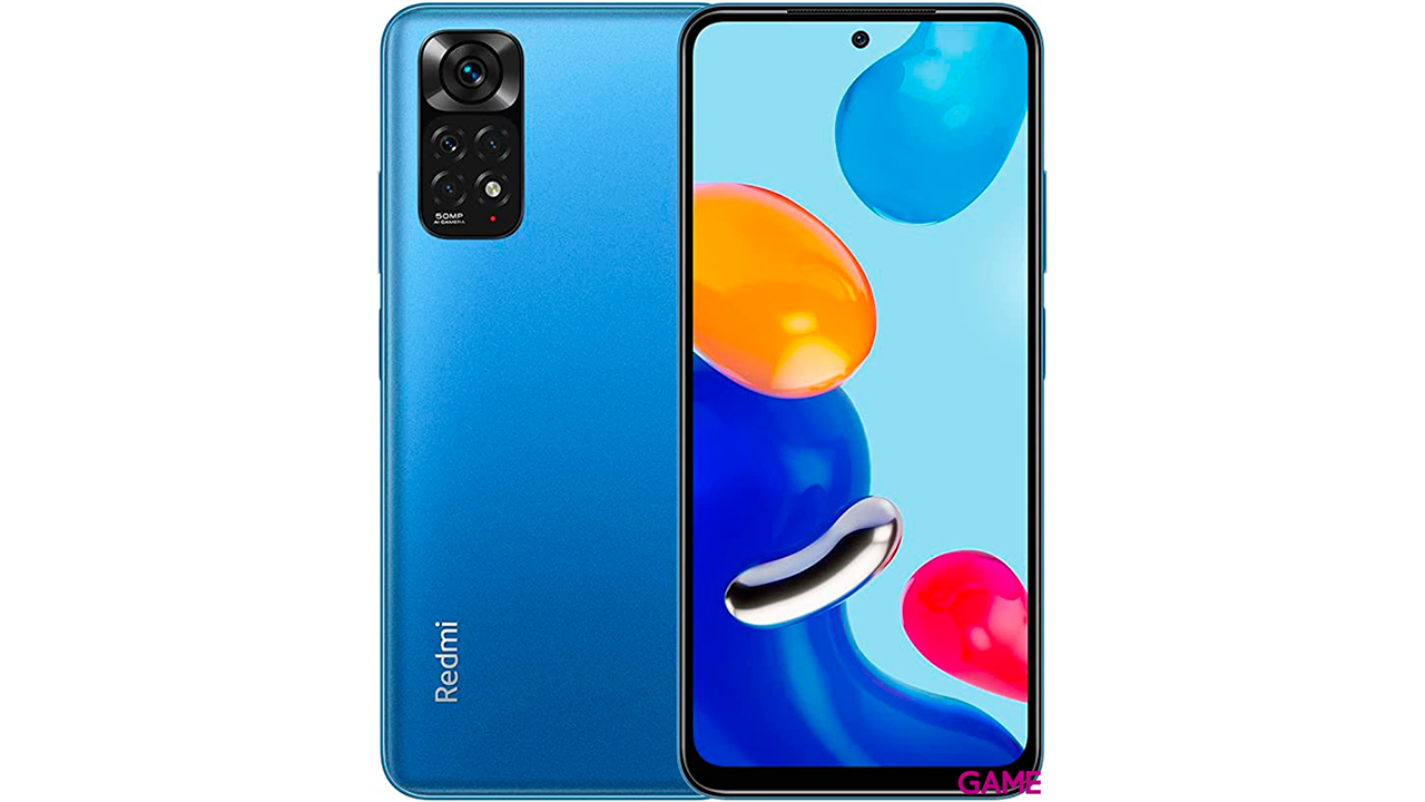 Xiaomi Redmi Note 11 128GB Azul - Telefono Movil-0