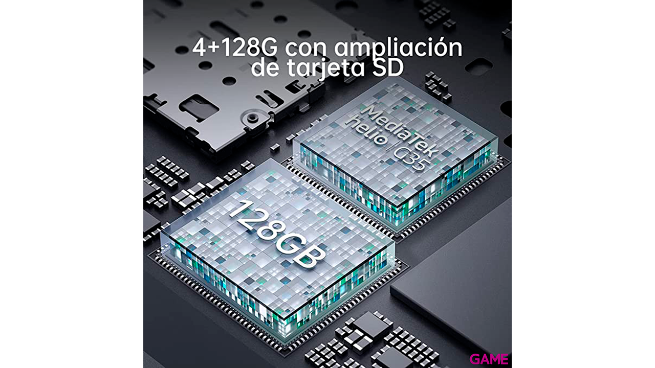 Oppo A57s 128GB Negro - Telefono Movil-3