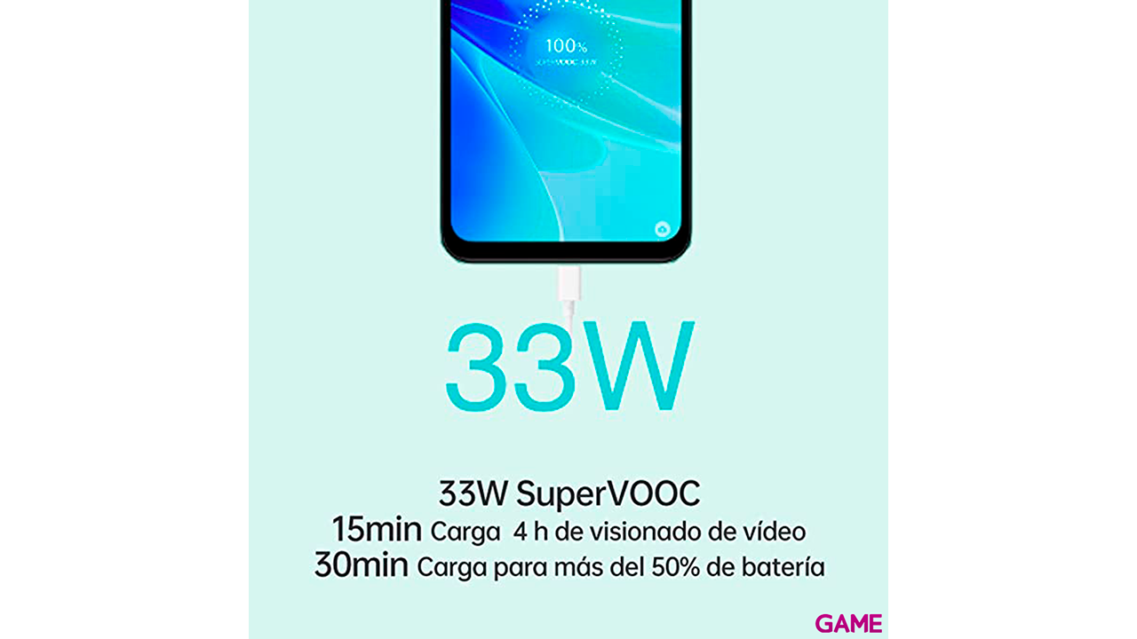 Oppo A57s 128GB Negro - Telefono Movil-4