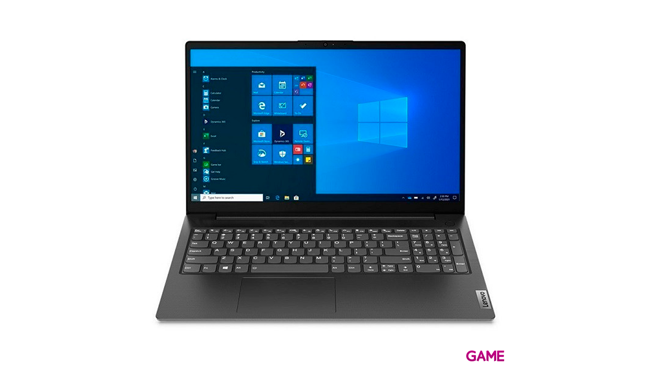 Lenovo V15 Ryzen 5-5500U - 8GB - 256GB SSD - 15.6