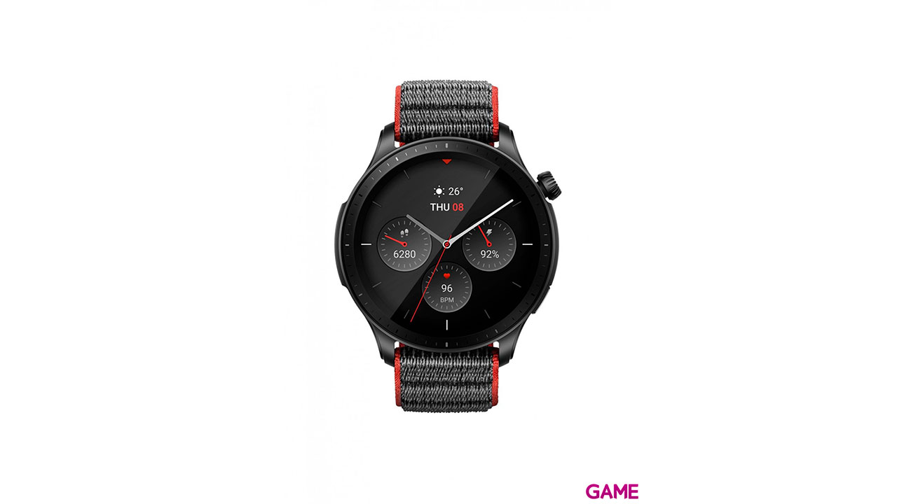Amazfit GTR 4 46mm AMOLED GPS Gris - Reloj Inteligente-0