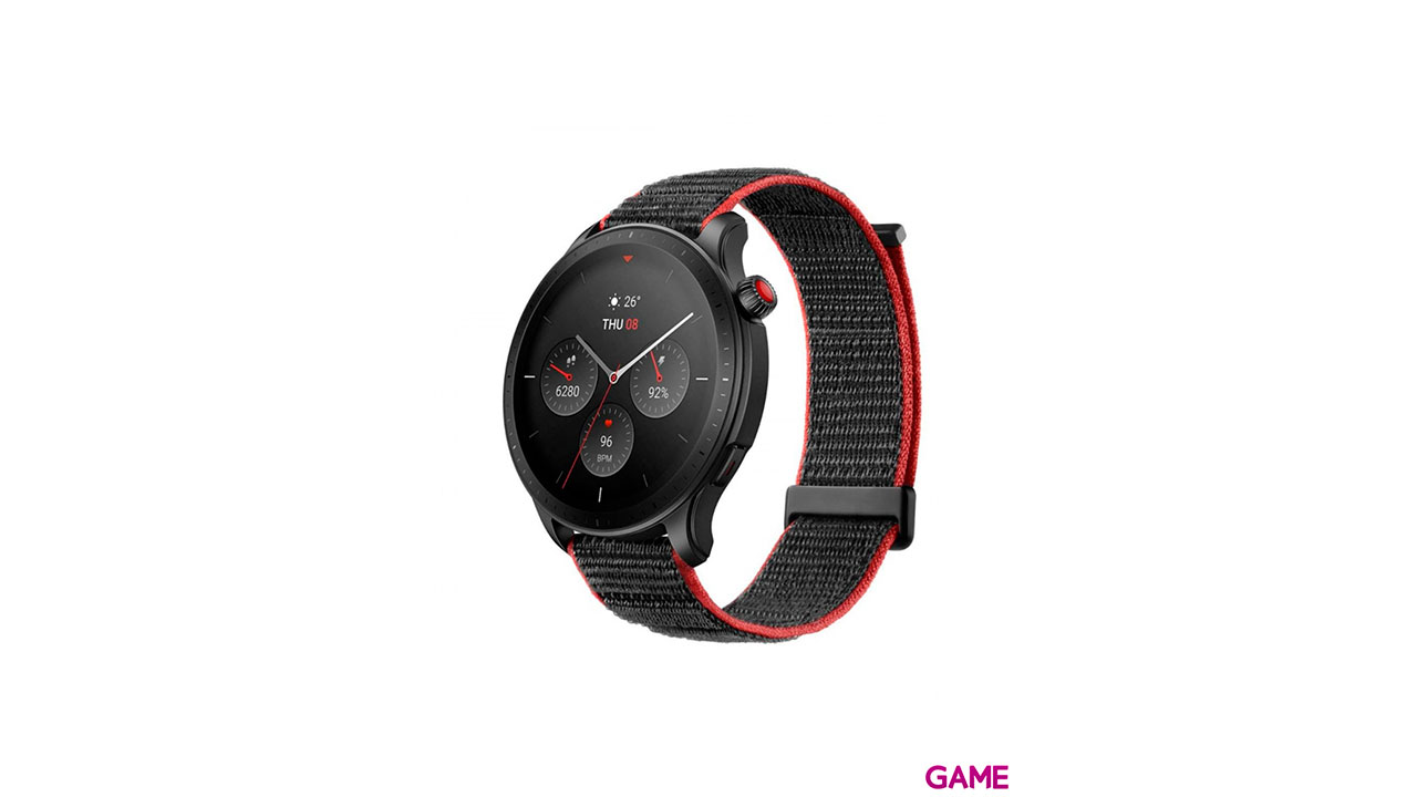Amazfit GTR 4 46mm AMOLED GPS Gris - Reloj Inteligente-1