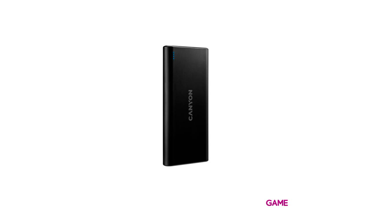 Canyon PB-106 10000 mAh Negro - Bateria Externa-0