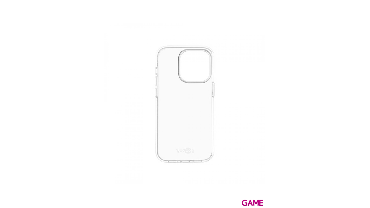 Goobay Pureflex iPhone 14 Pro Transparente - Funda-0