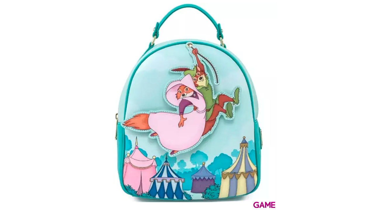 Mochila Robin y Marian Robin Hood Loungefly 26cm-0