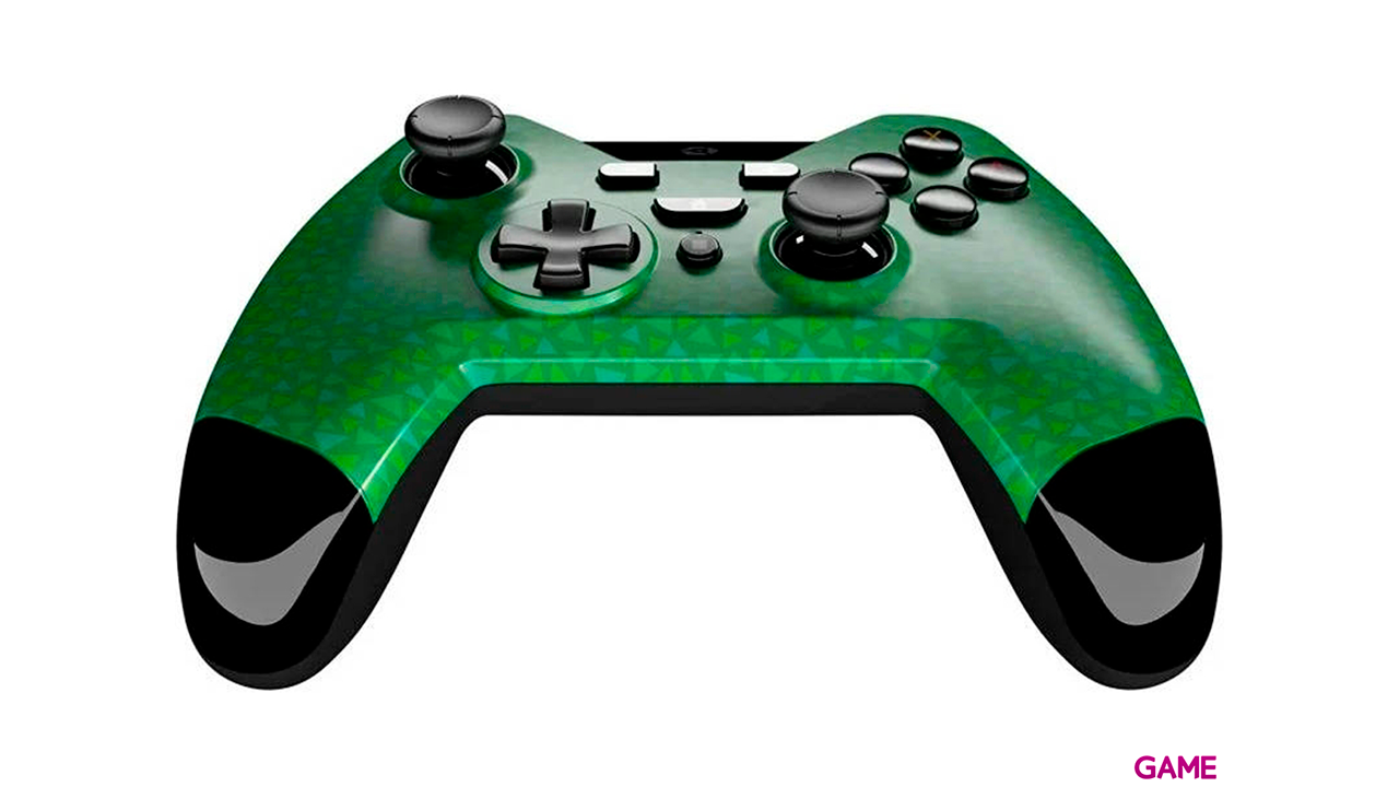Mando inalambrico WX-4 premium verde Nintendo Switch-0