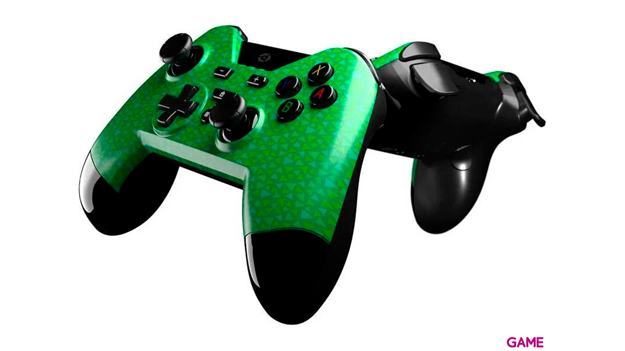 Mando inalambrico WX-4 premium verde Nintendo Switch-2