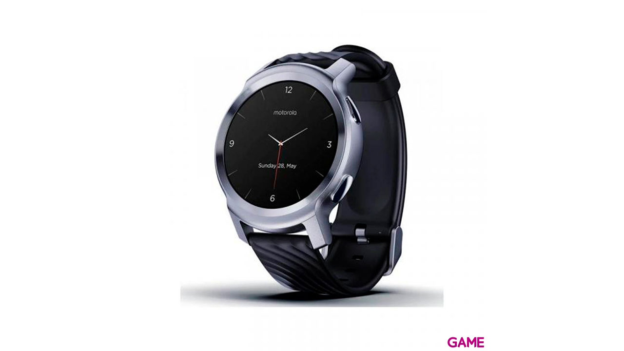Motorola Moto Watch 100 Glacier Silver - Reloj Inteligente-1
