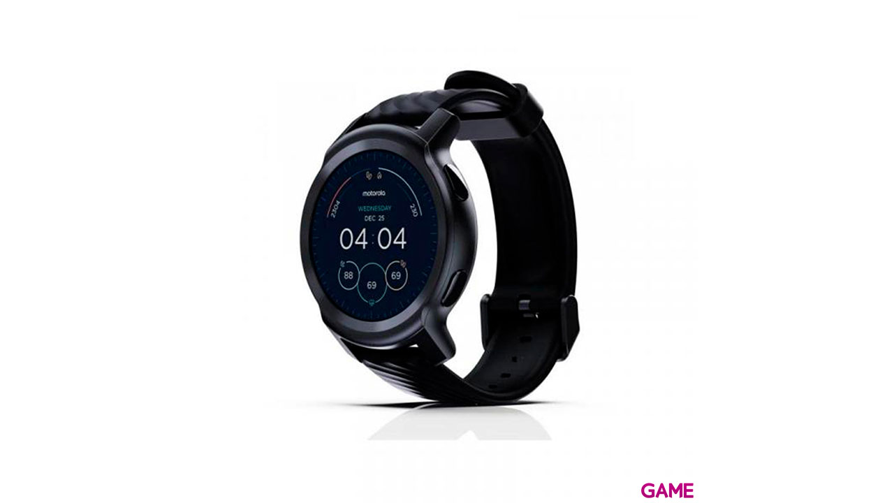 Motorola Moto Watch 100 Glacier Phantom Black - Reloj Inteligente-1