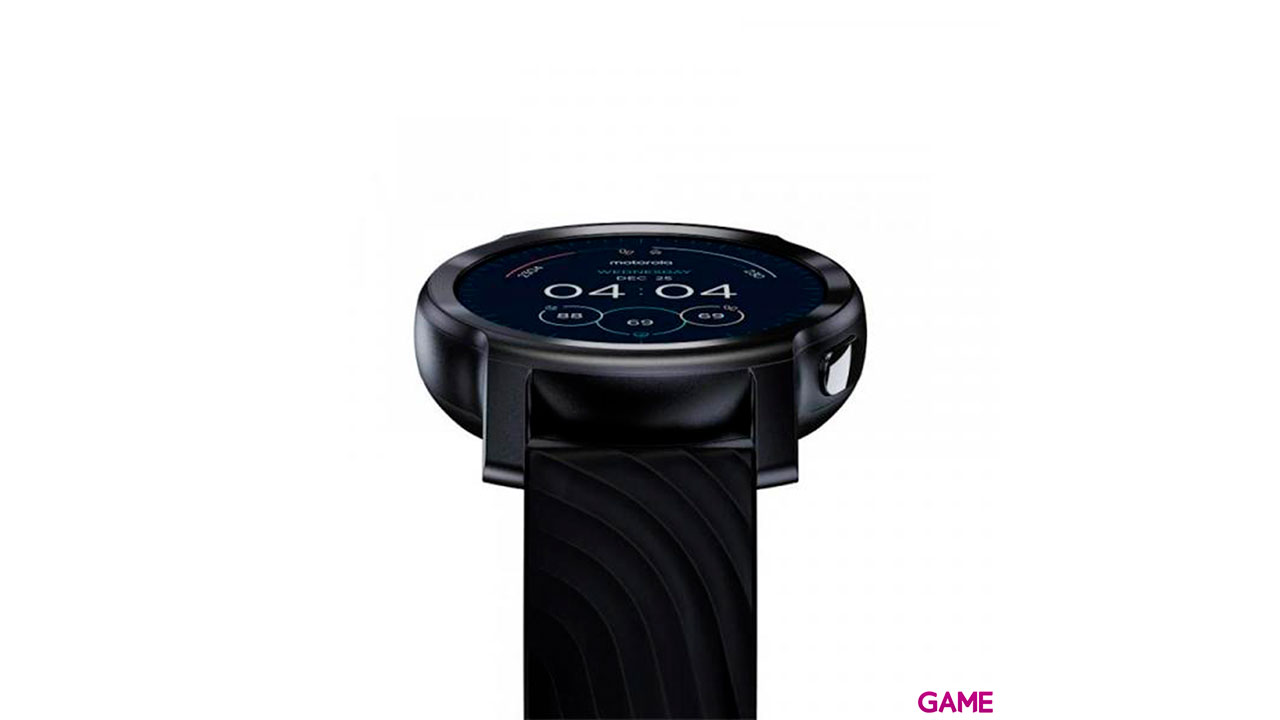 Motorola Moto Watch 100 Glacier Phantom Black - Reloj Inteligente-2
