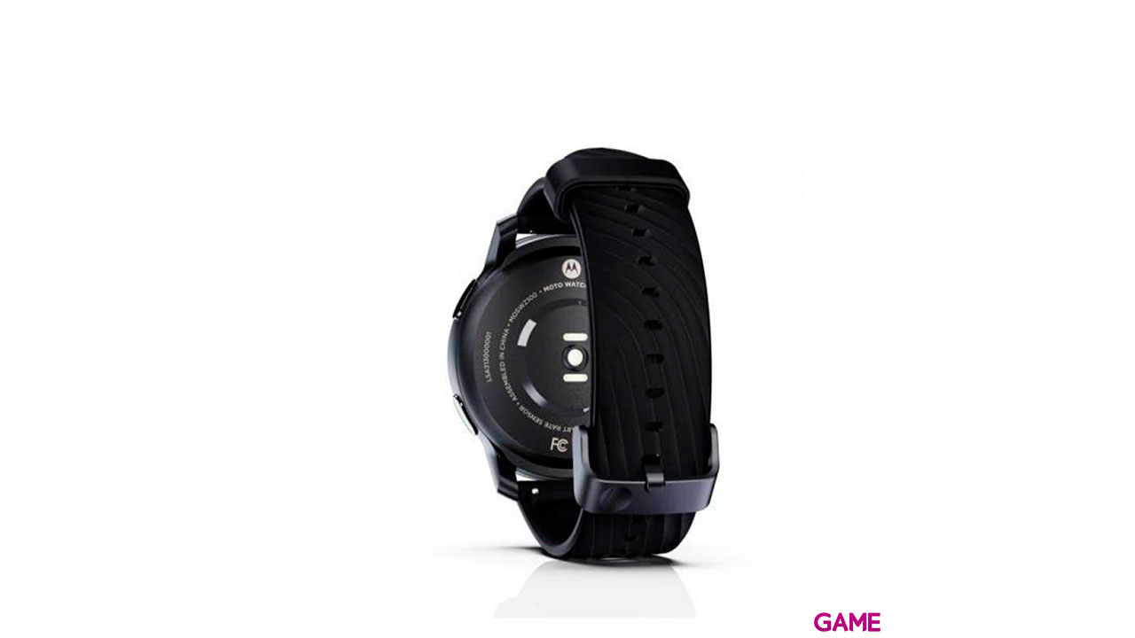Motorola Moto Watch 100 Glacier Phantom Black - Reloj Inteligente-3