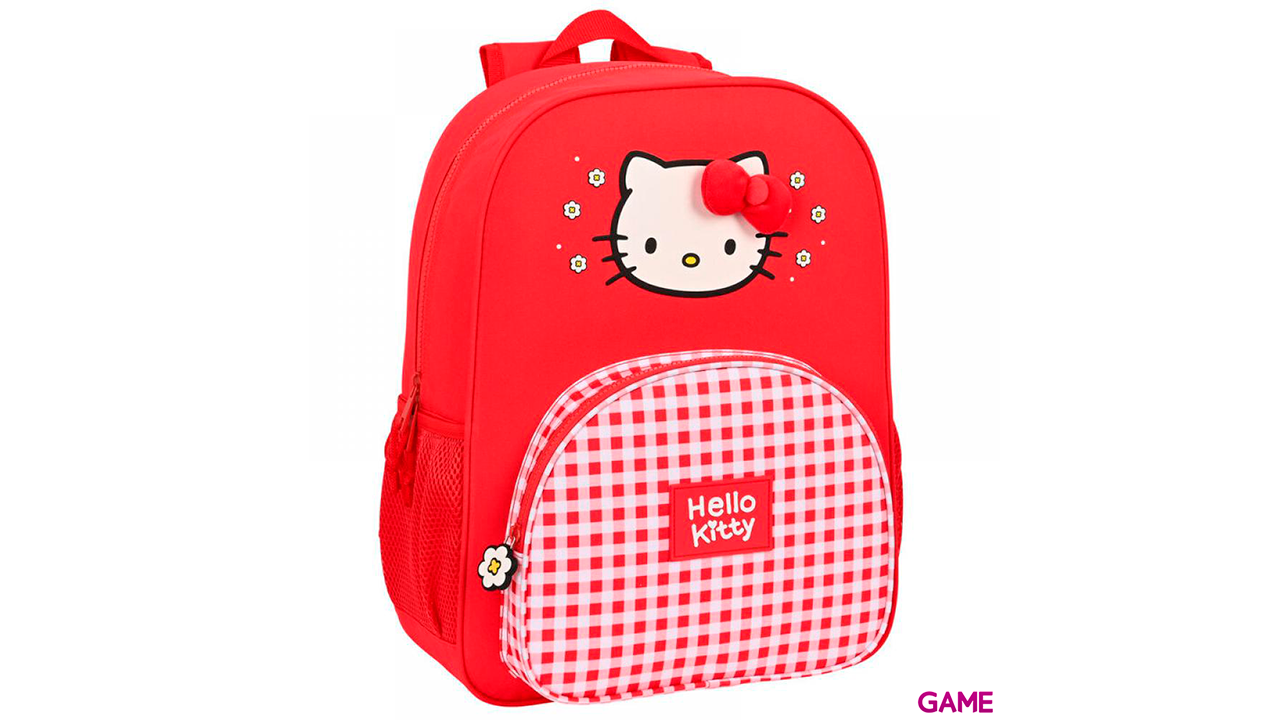 Mochila Spring Hello Kitty 42cm adaptable-0