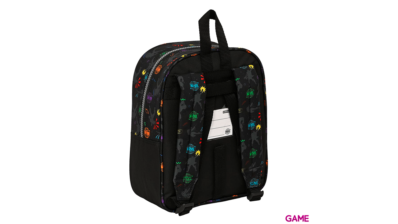 Mochila Super Heroes Los Vengadores Avengers Marvel 27cm adaptable-1