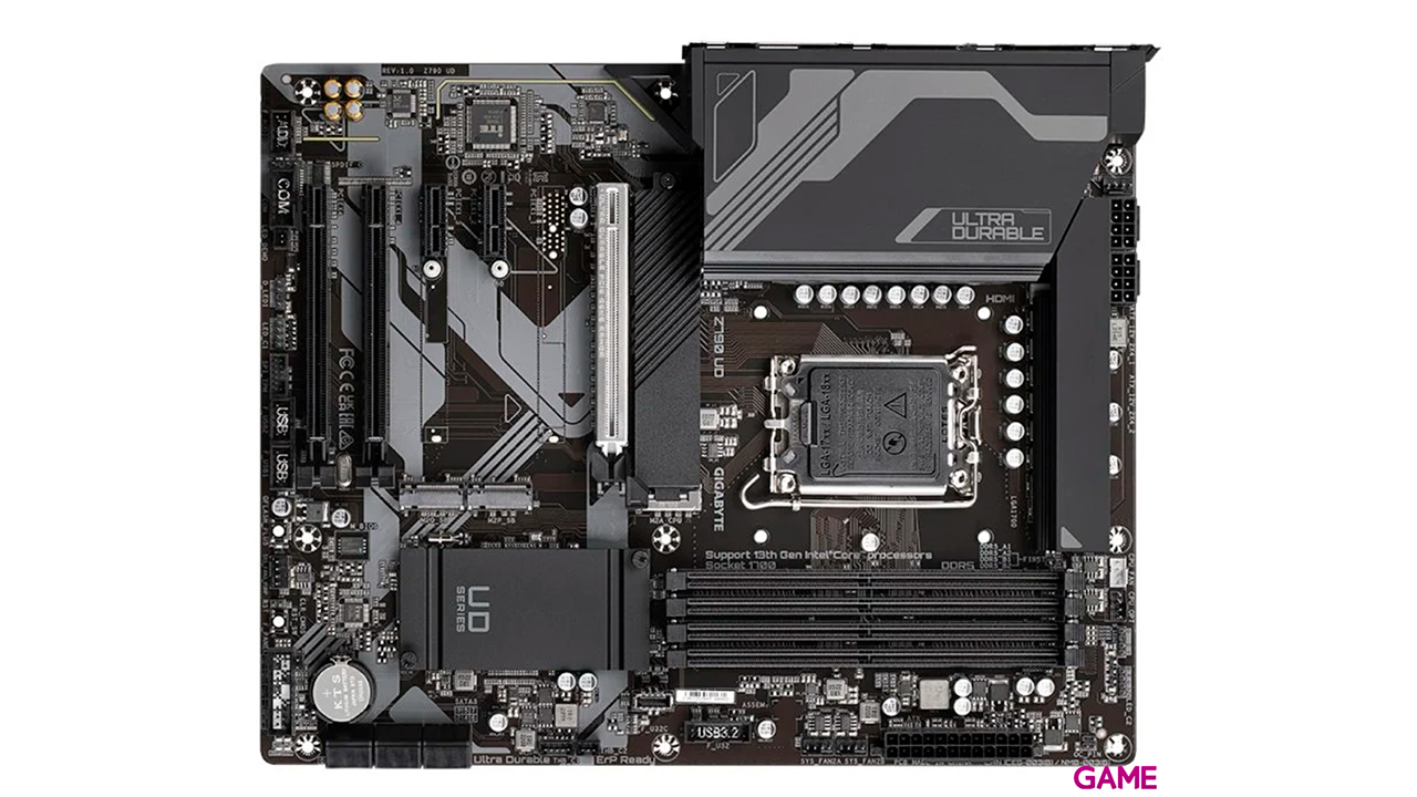 Gigabyte Z790 UD LGA 1700 ATX - Placa Base-4