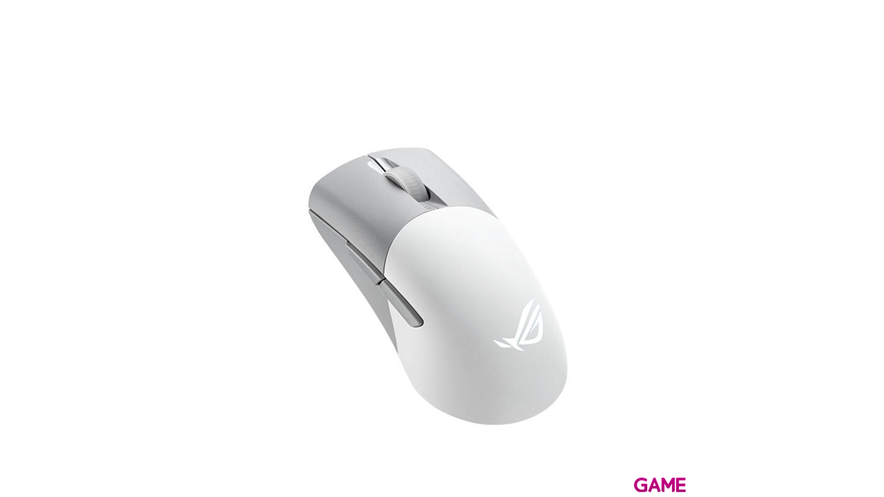 ASUS ROG Keris Wireless AimPoint Wireless + Bluetooth + USB C Óptico 36000 DPI - Raton Gaming-0