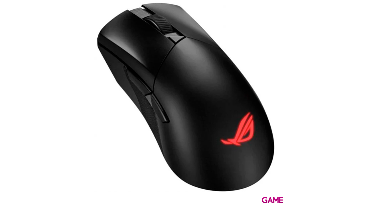 Asus ROG Gladius III Wireless AimPoint Wireless + Bluetooth + USB A Óptico 36000 DPI - Raton Gaming-1