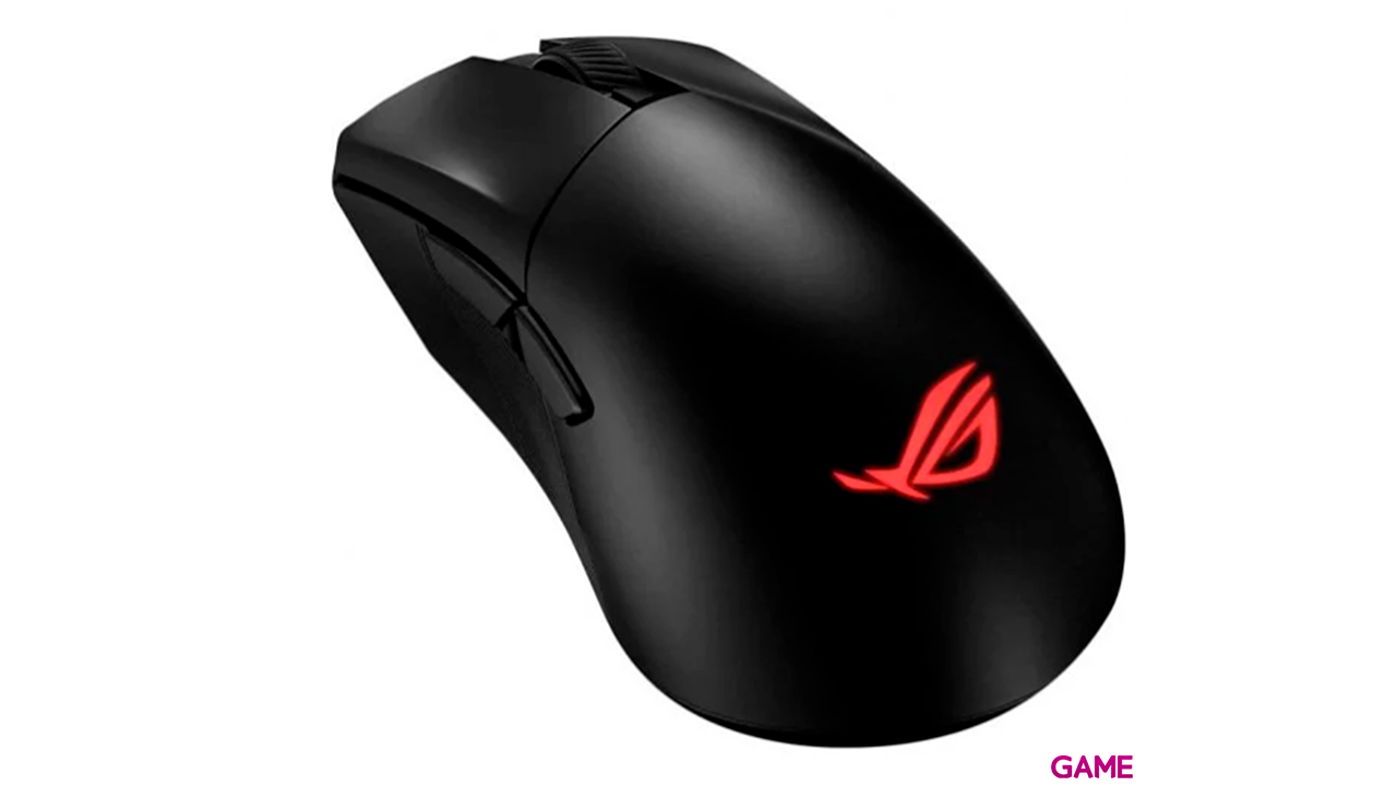 Asus ROG Gladius III Wireless AimPoint Wireless + Bluetooth + USB A Óptico 36000 DPI - Raton Gaming-2