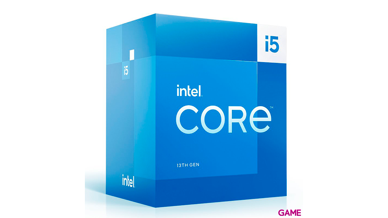 Intel Core i5 13400F 2.5Ghz 20MB LGA 1700 BOX - Microprocesador-0
