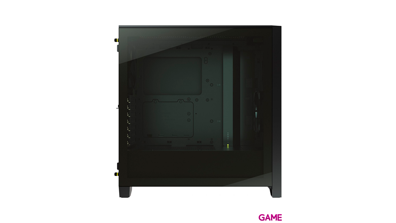 Corsair iCue 4000D RGB Airflow Midi Tower Cristal Templado Negro - Caja Ordenador-1