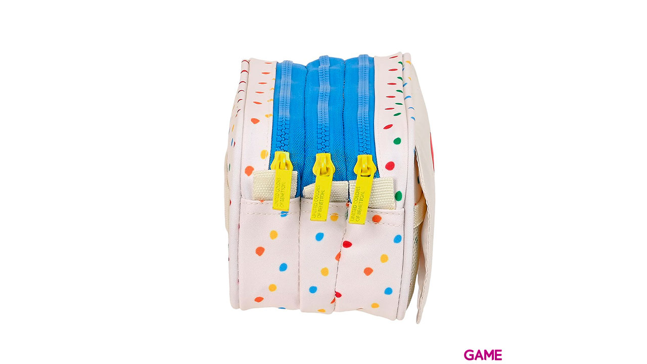 Portatodo Topitos Benetton triple-2