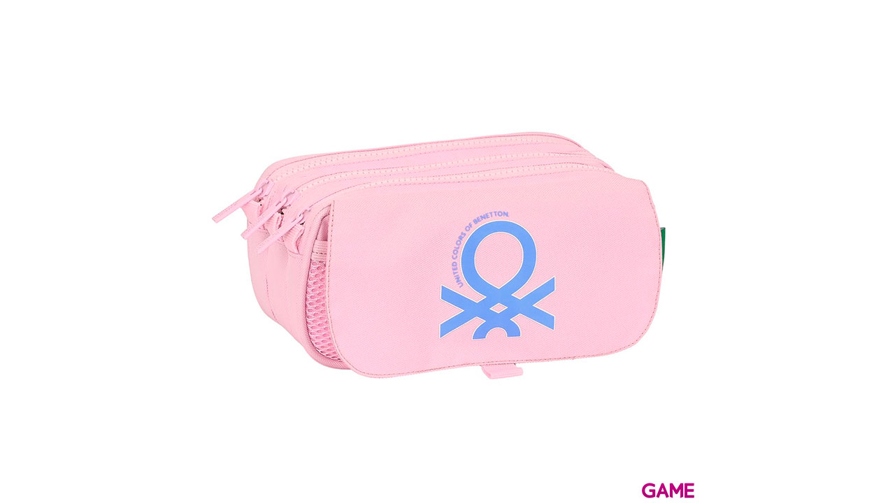 Portatodo Pink Benetton triple-0
