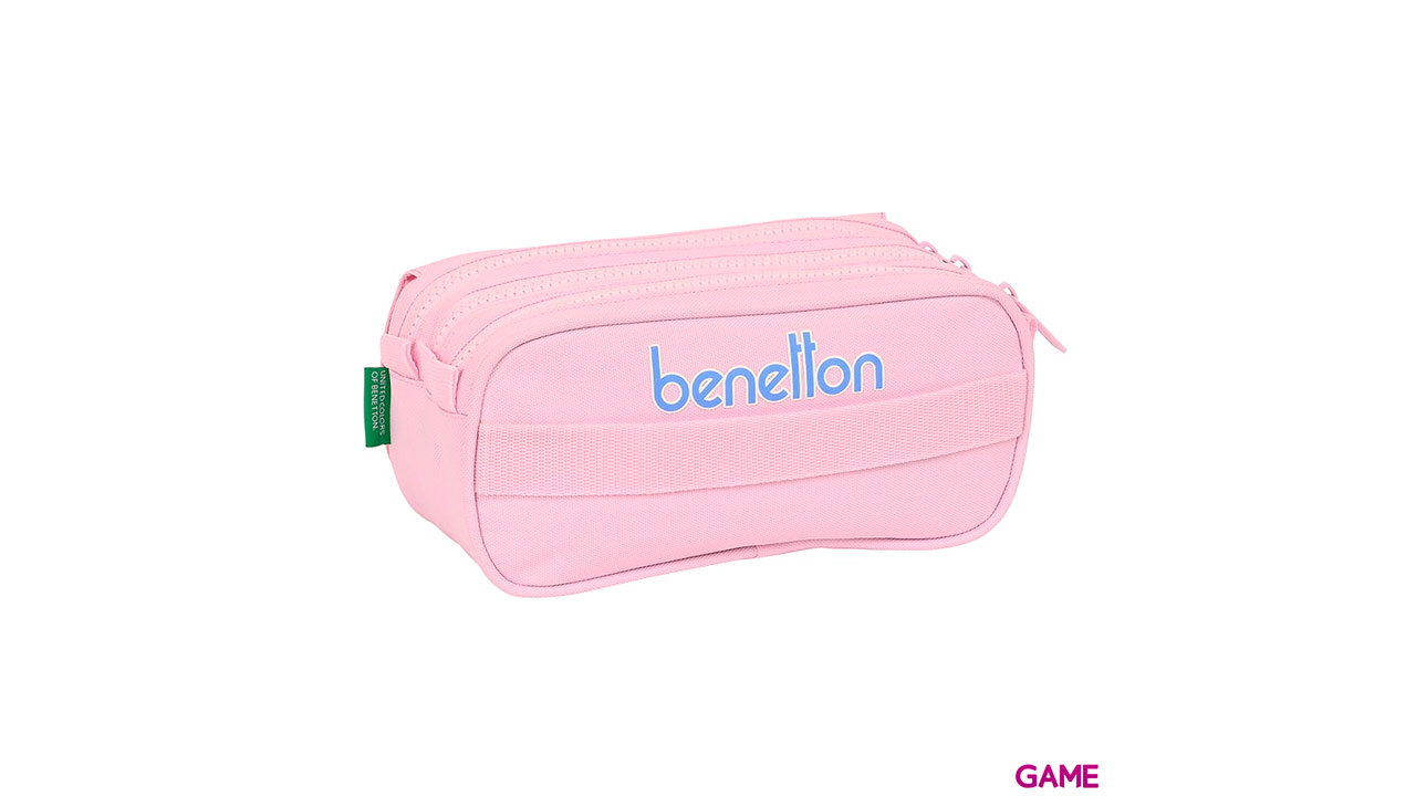 Portatodo Pink Benetton triple-1