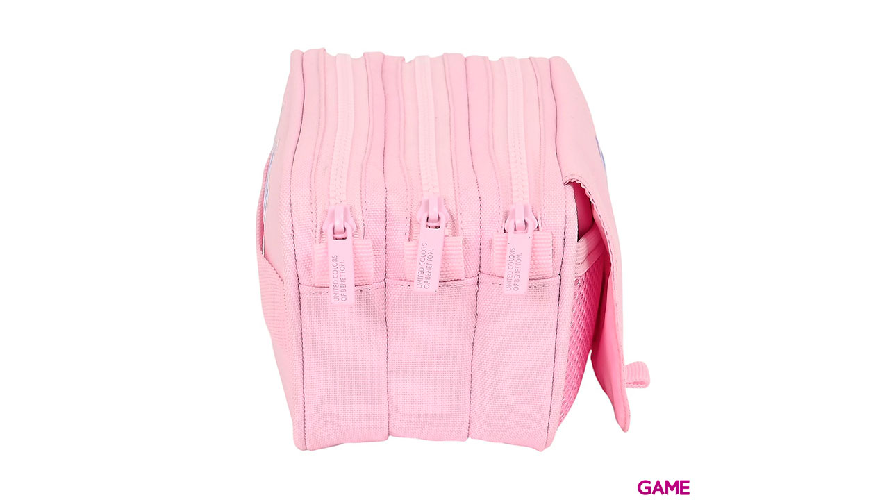 Portatodo Pink Benetton triple-2