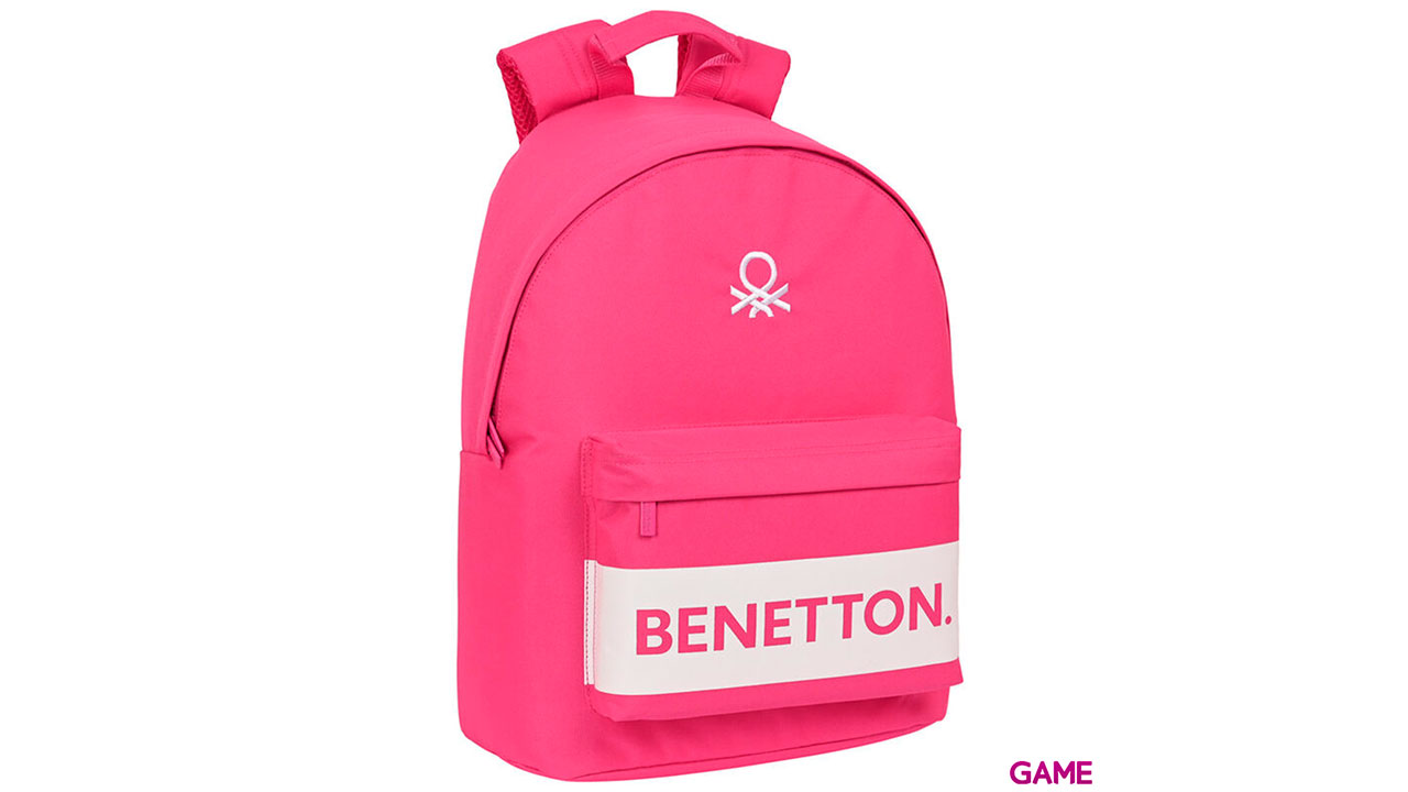 Mochila Raspberry Benetton 41cm-0