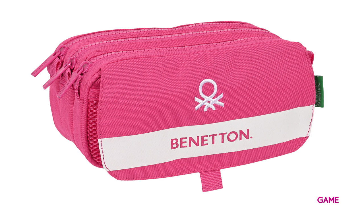 Portatodo Raspberry Benetton triple-0