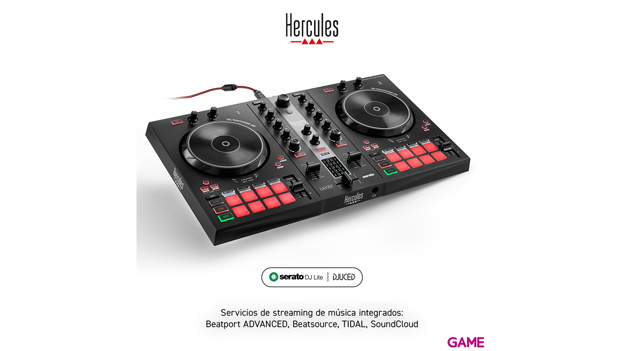 Hercules DJControl Inpulse 300 MK2 - Consola DJ-1