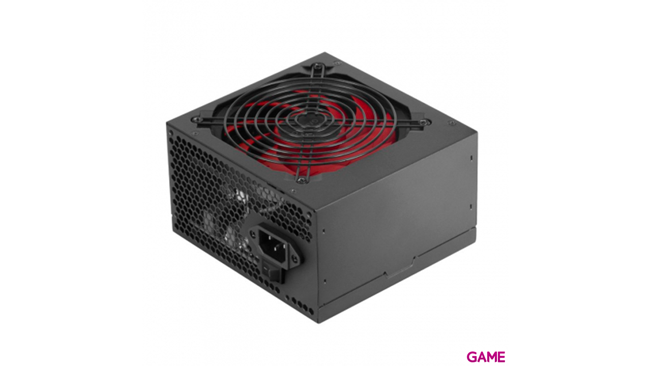 Mars Gaming MPIII850 Fuente Alimentación PC ATX 850W 5 Años Garantía Tecnología Silenciosa AI-RPM 85% Eficiencia Negro-3