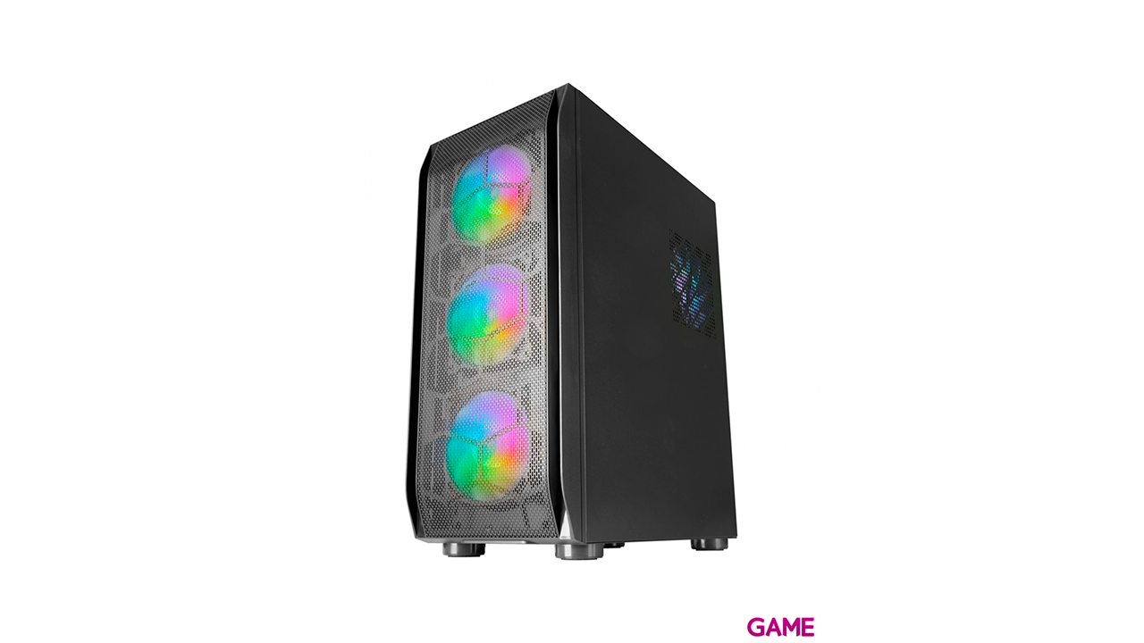 Mars Gaming MC-KX Gaming Premium Torre E-ATX Negro - Caja Ordenador-1