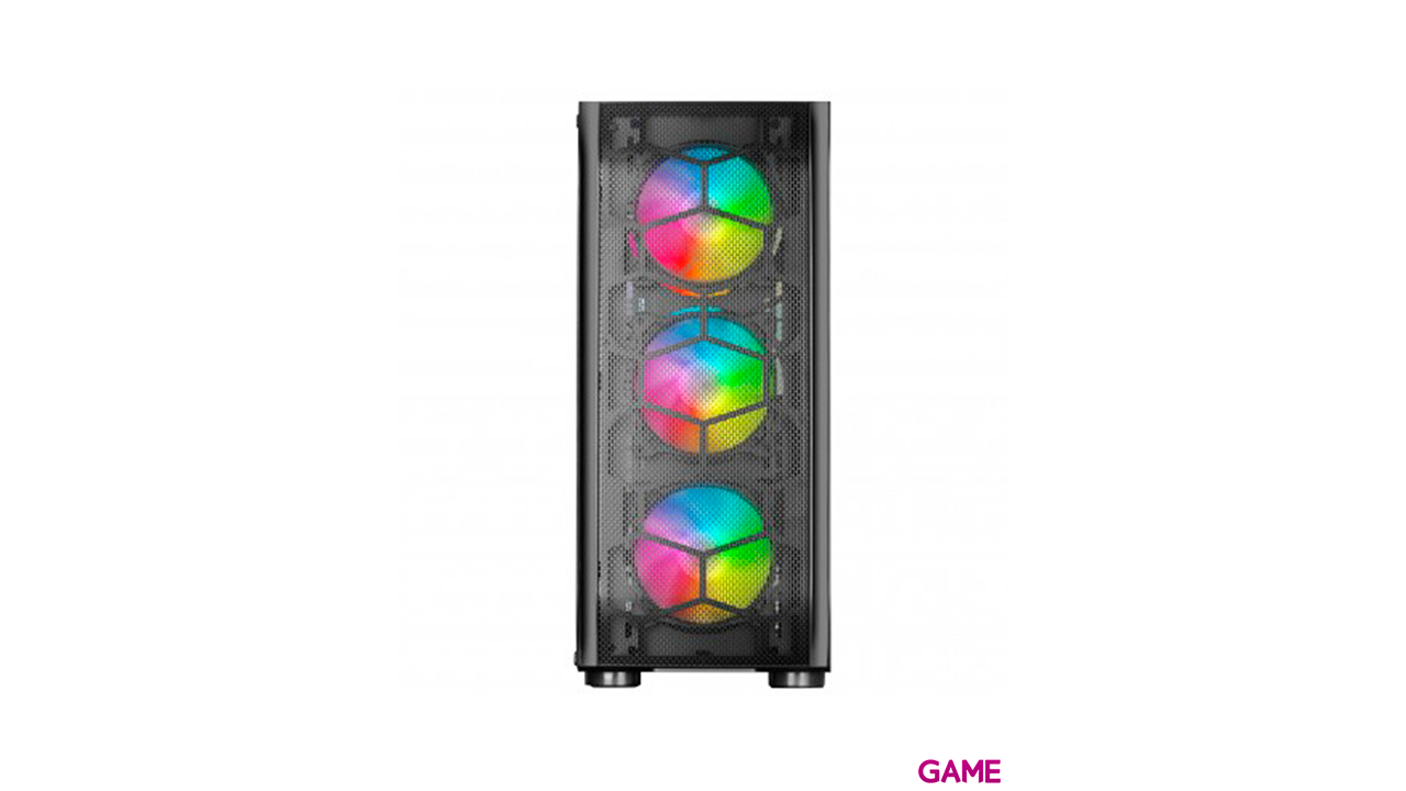 Mars Gaming MC-KX Gaming Premium Torre E-ATX Negro - Caja Ordenador-2